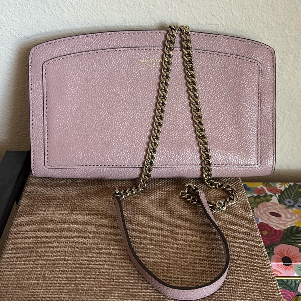 Kate Spade Rose Pink Handbag/Clutch